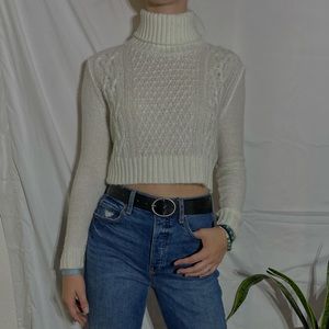 Boohoo TALL turtleneck crop